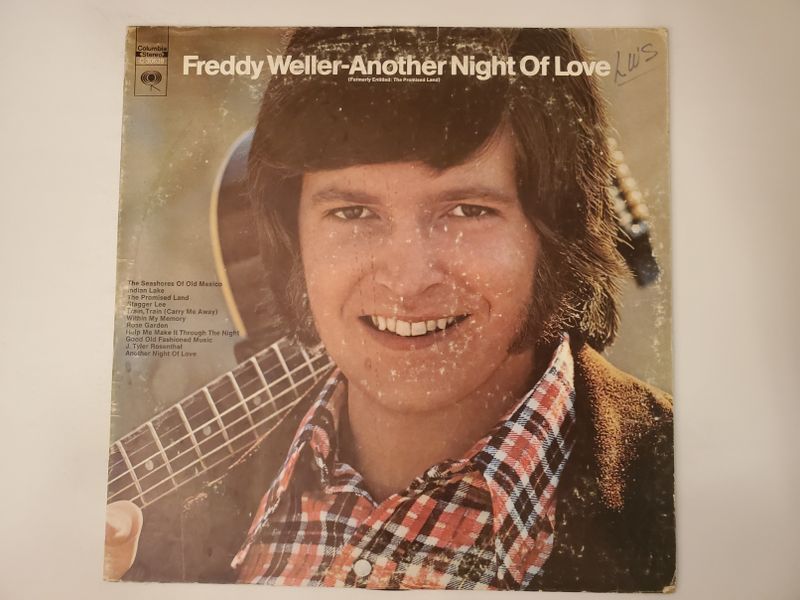 Freddy Weller Another Night Of Love vinyl record